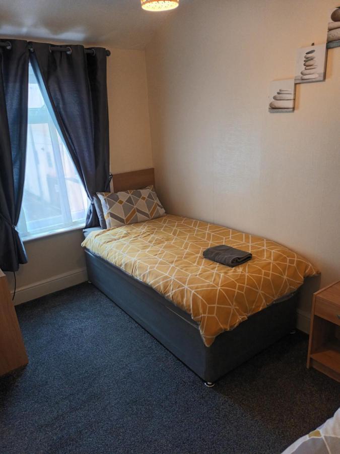 Strides Hotel Blackpool Exteriör bild