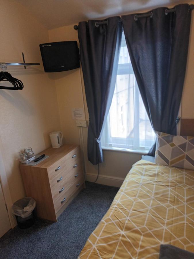 Strides Hotel Blackpool Exteriör bild