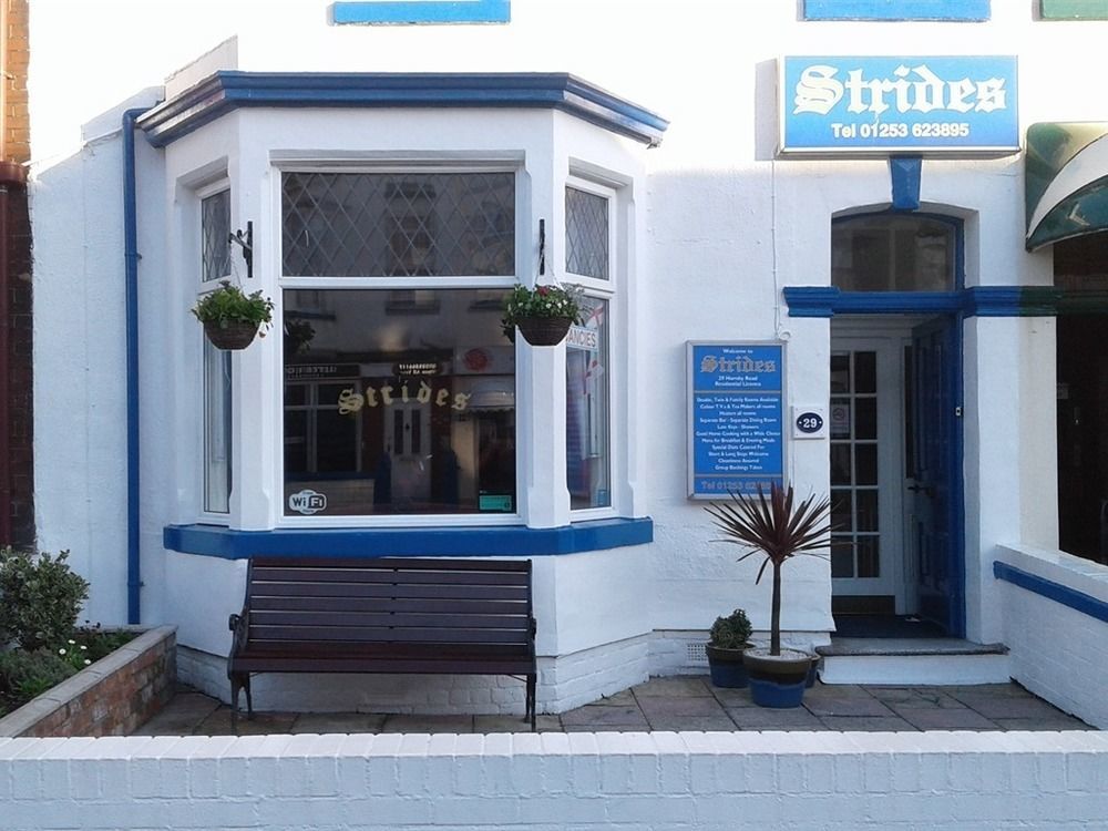 Strides Hotel Blackpool Exteriör bild